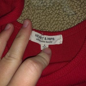 Heart and Hips Crop Top